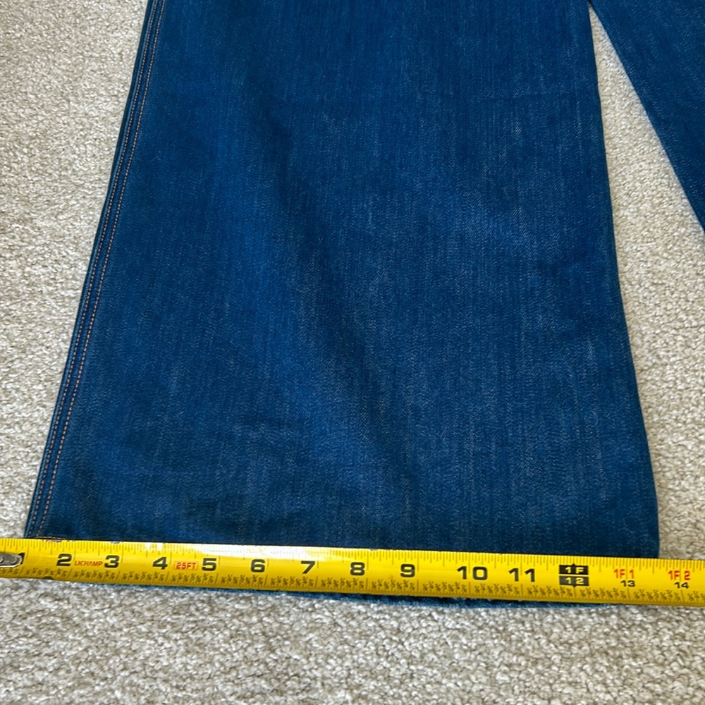 Alice and Olivia Anders low rise pleated jeans - Picture 12 of 16